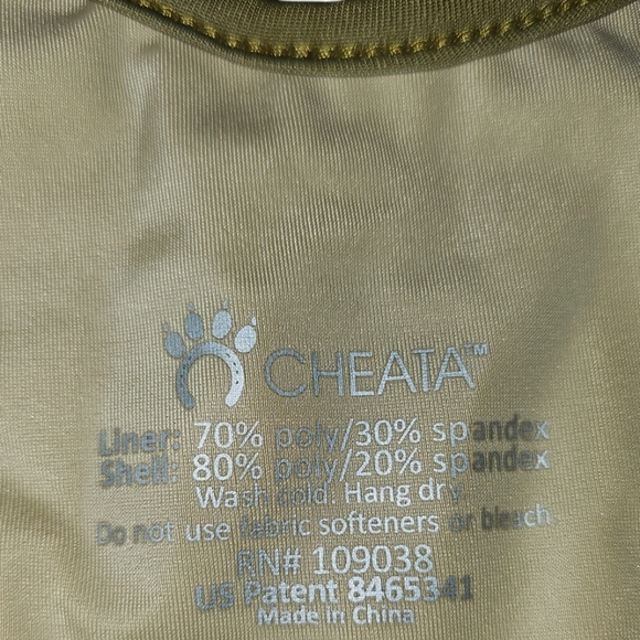 Cheata Equestrian Safari Trotter Bra Ultimate Compression Sport Bra Snake NWT - Picture 8 of 11